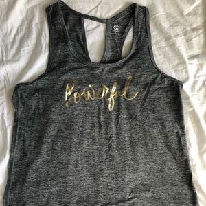 Champion grey workout tank